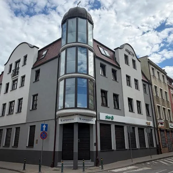 Apartamenty ALICJA，位于杰尔若纽夫的酒店