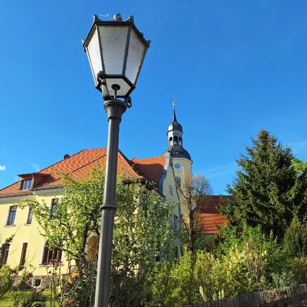 Kleinstadt-Fritz，位于Radeburg的酒店