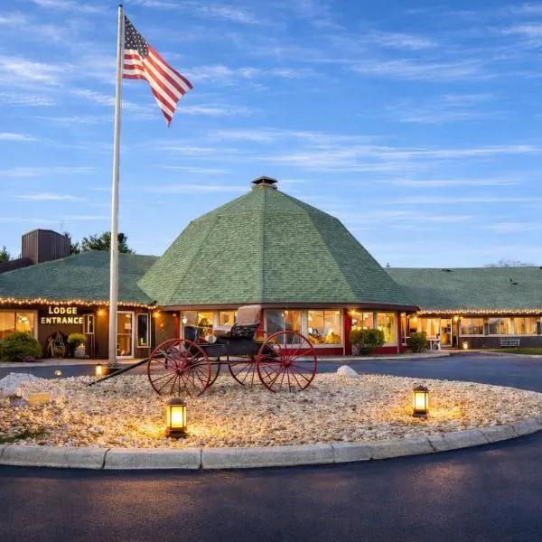 Round Barn Lodge，位于春绿村的酒店