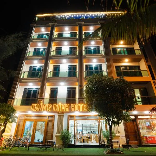 HOẰNG MINH HOTEL，位于岑山的酒店