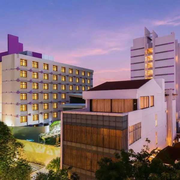Mercure Surabaya Grand Mirama，位于泗水的酒店