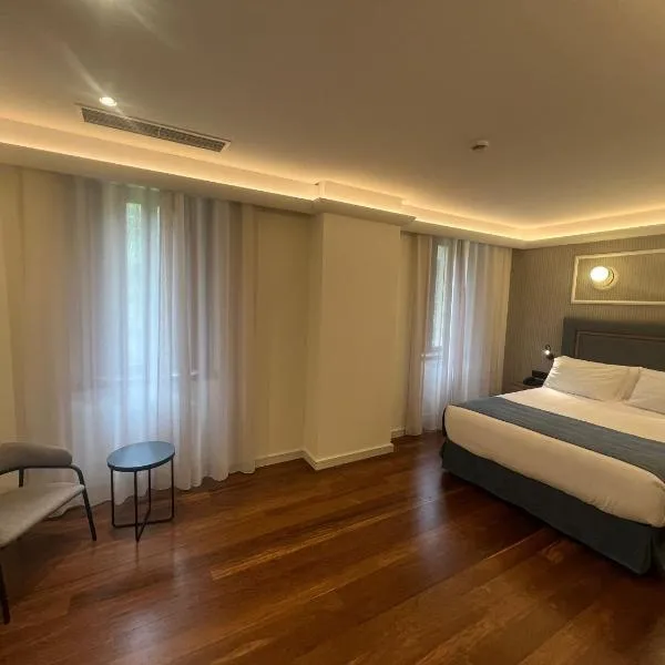 Iberik Gran Balneario de Guitiriz,位于吉蒂里斯的酒店