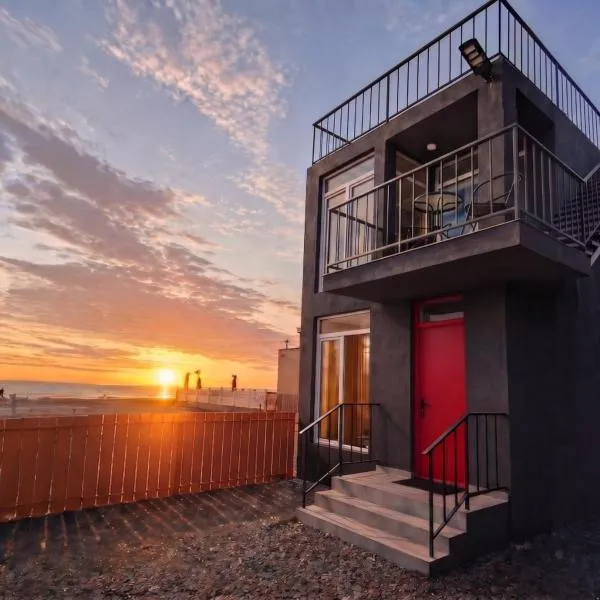 Trio Villas Retreat，位于格里戈莱蒂的酒店