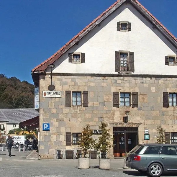 Posada de Roncesvalles，位于Viscarret-Guerendiáin的酒店