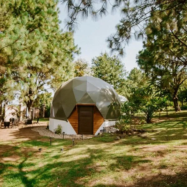 Lumbai Glamping Mazamitla，位于马萨米特拉的酒店