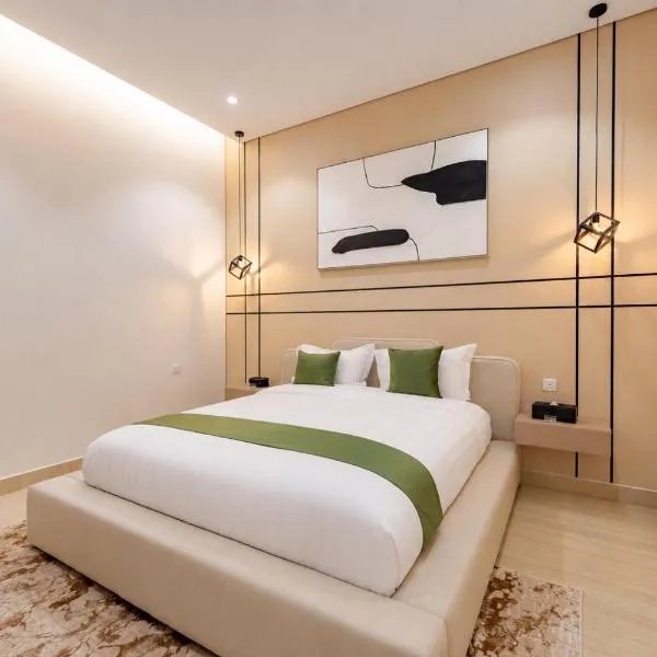 السميح للشقق الذاتيه ALsUMAIH HOTELAPARTMENTS，位于利雅德的酒店