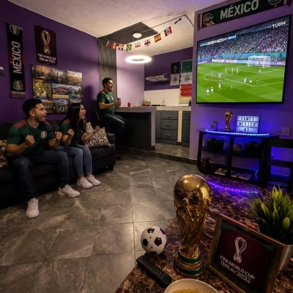 Departamento Mateos 501，位于Ciudad Acuña的酒店