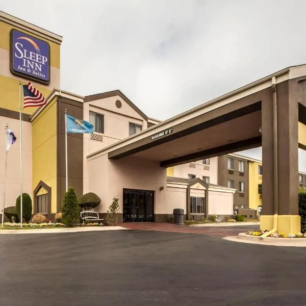 Sleep Inn & Suites Tulsa Central I-44，位于塔尔萨的酒店