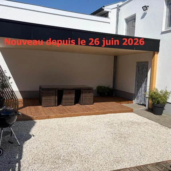 Chez Kri，位于Limbourg的酒店