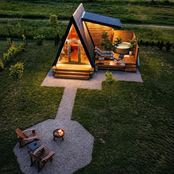 Honey Glamping Resort with jacuzzi，位于托米斯拉夫格拉德的酒店