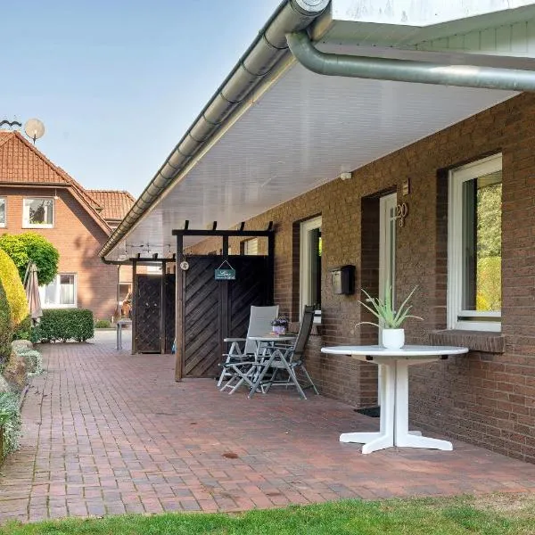 Ferienwohnung Bahlmann，位于加瑞尔的酒店