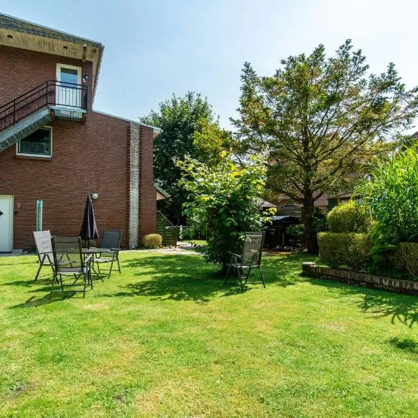 Ferienwohnung Grodenblick，位于霍克西尔的酒店