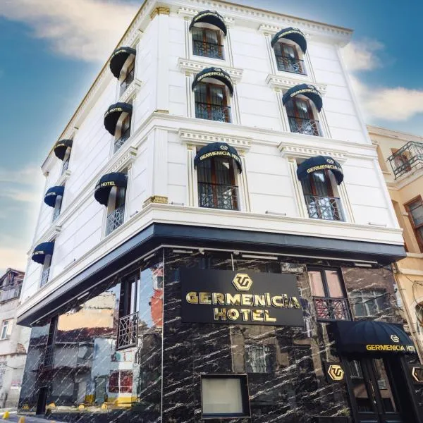 Germenicia Old City Hotel，位于伊斯坦布尔的酒店