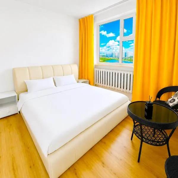 Yura Hostel，位于Darkhan的酒店