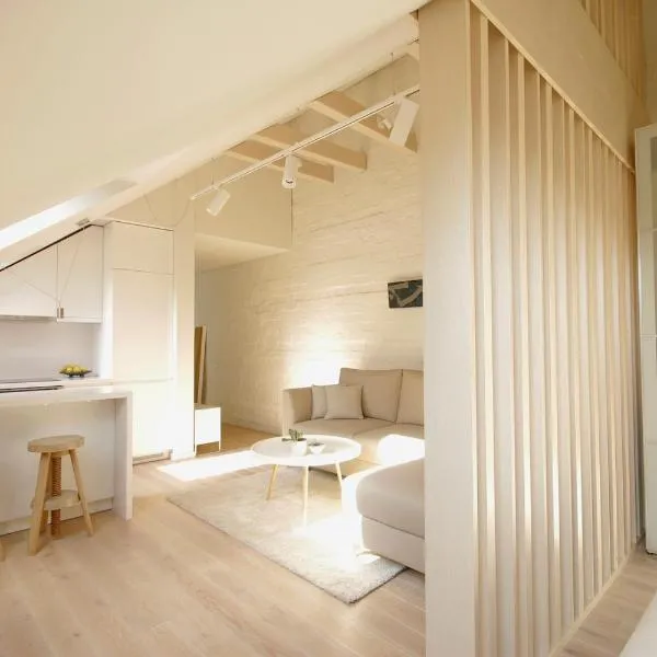 Old Town Apartment with FREE Parking，位于马里扬泊列的酒店