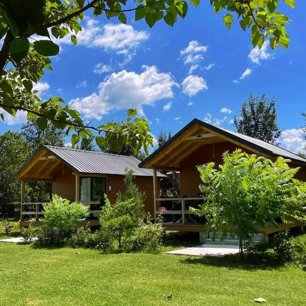 Hotel Restorant Natyra Diber Camping,位于Podgorcë的酒店