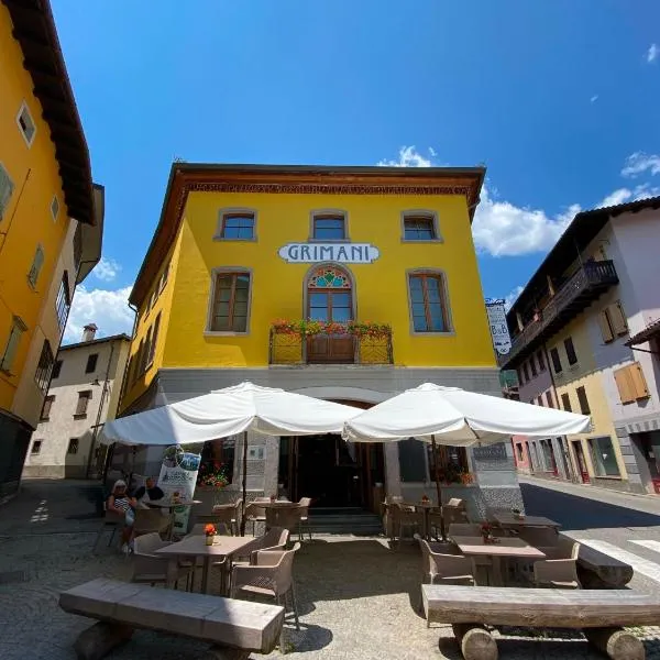 Residenza d'Epoca Albergo Grimani，位于阿姆佩佐的酒店