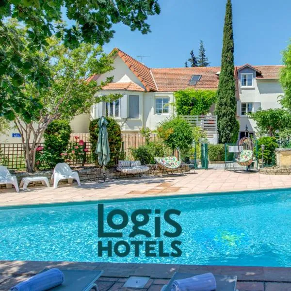 Logis Hotel Le Blason de Provence，位于蒙特的酒店