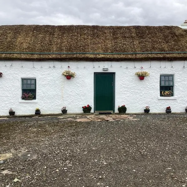 Anne’s Thatched Cottage，位于Kilcar的酒店