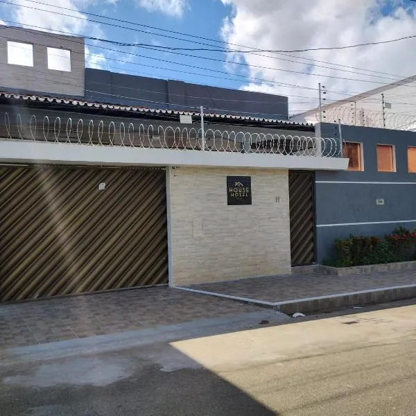 House Hotel Slz，位于圣路易斯的酒店