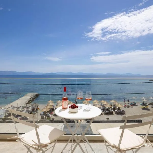 Aeloria Boutique Hotel Corfu，位于贝尼蔡斯的酒店