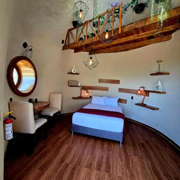 Domo Abitare Glamping，位于Isla de Mezcala的酒店