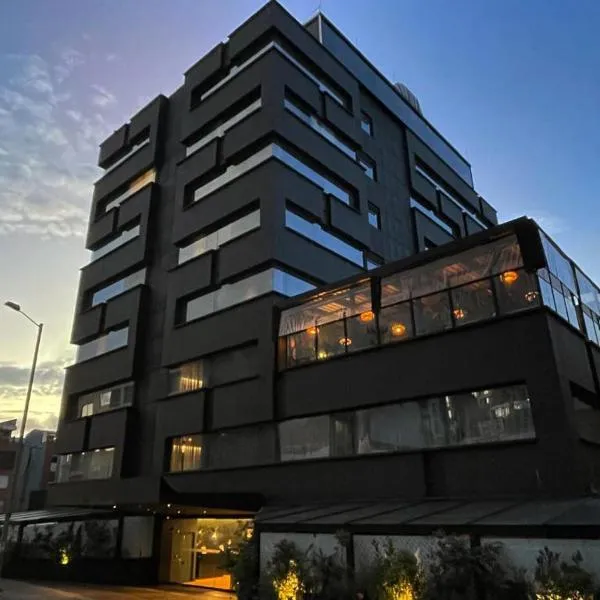 Hotel Faranda Collection Zona G，位于波哥大的酒店