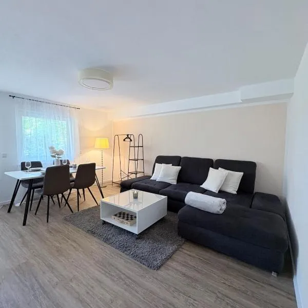 Ferienwohnung am Paradies，位于拉恩河畔林堡的酒店