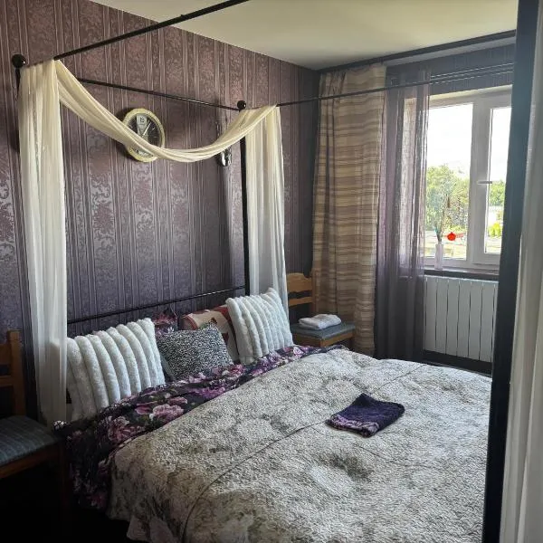 Romantic Studio Suite with Sauna，位于Püssi的酒店