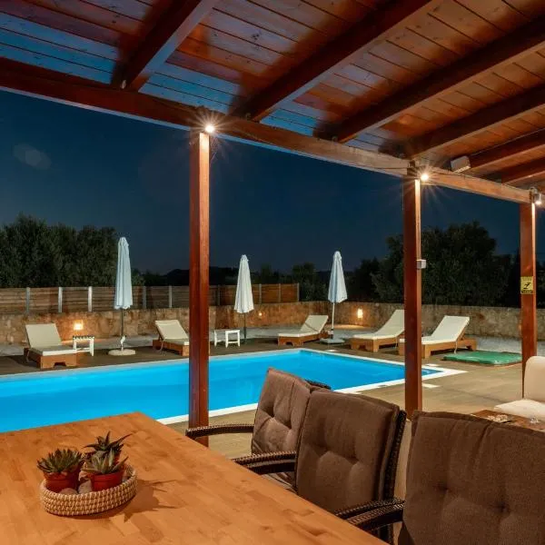 Drosoula Villa 3bdr private swimming pool，位于克拉法吉亚的酒店