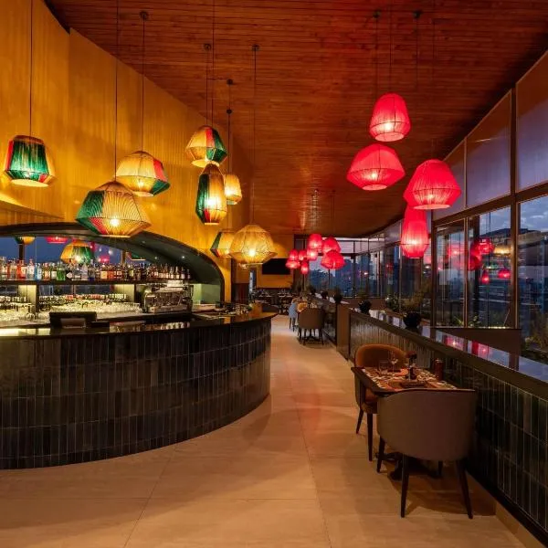 内罗毕西兰宜必思风格酒店，位于内罗毕的酒店