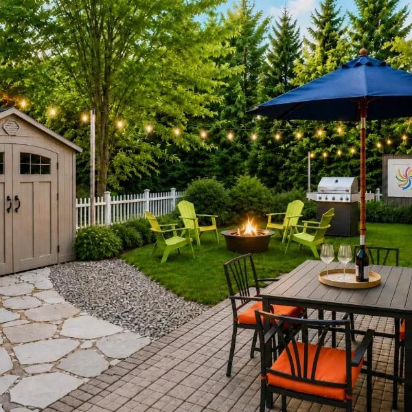 Downtown Picton Retreat - Near Sandbanks and Wineries，位于皮克顿的酒店