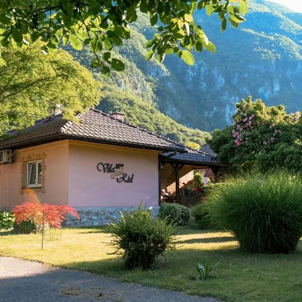 Vila RID,位于佩鲁恰茨的酒店
