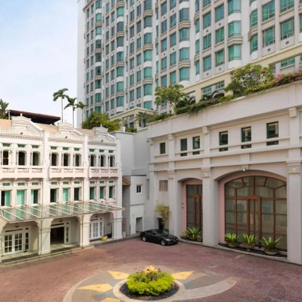 Frasers House, a Luxury Collection Hotel, Singapore，位于新加坡的酒店