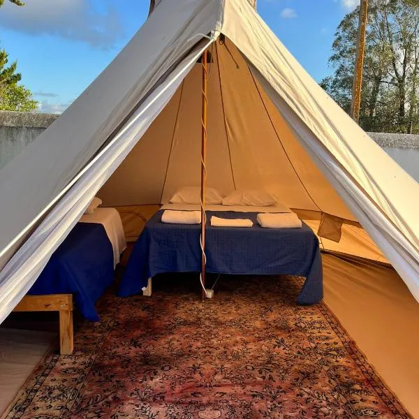 LOUSAL TENTS Grandola,位于劳塞尔的酒店