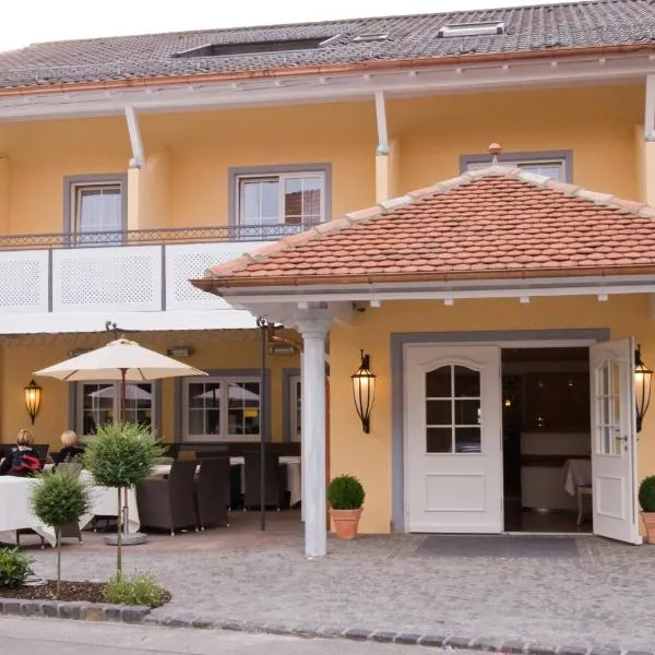 HIRSCH 1783 Hotel LANDHAUS，位于朗根阿根的酒店