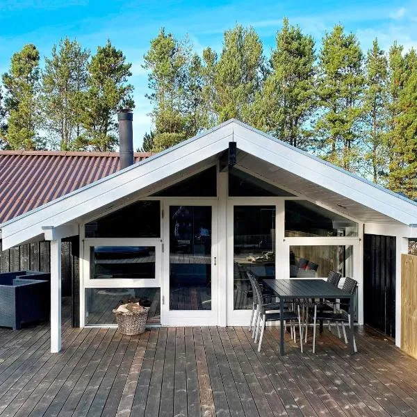 6 person holiday home in Brovst，位于布罗斯特的酒店