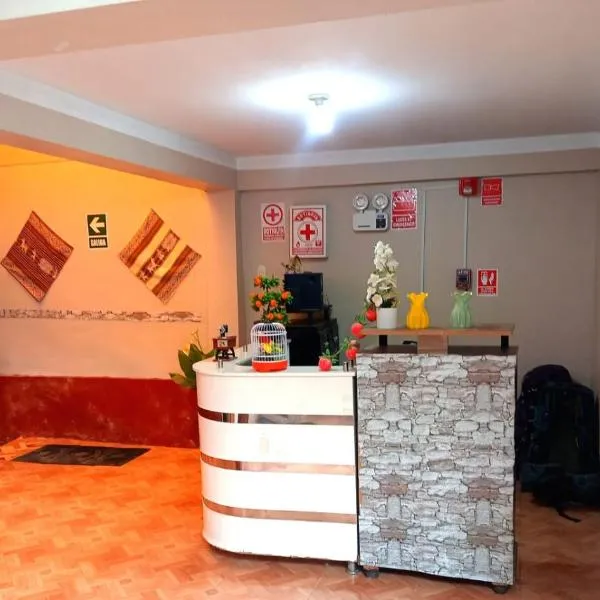 El REFUGIO DE MIS SUEÑOS，位于Yungay的酒店