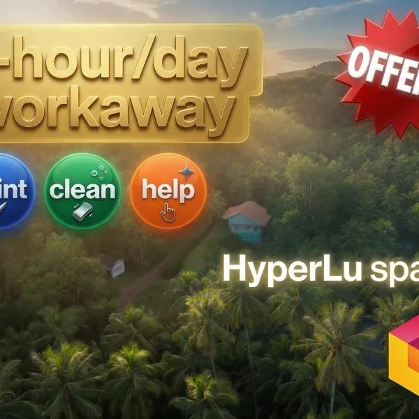HyperLuˢᵖᵃᶜᵉ，位于库德岛的酒店
