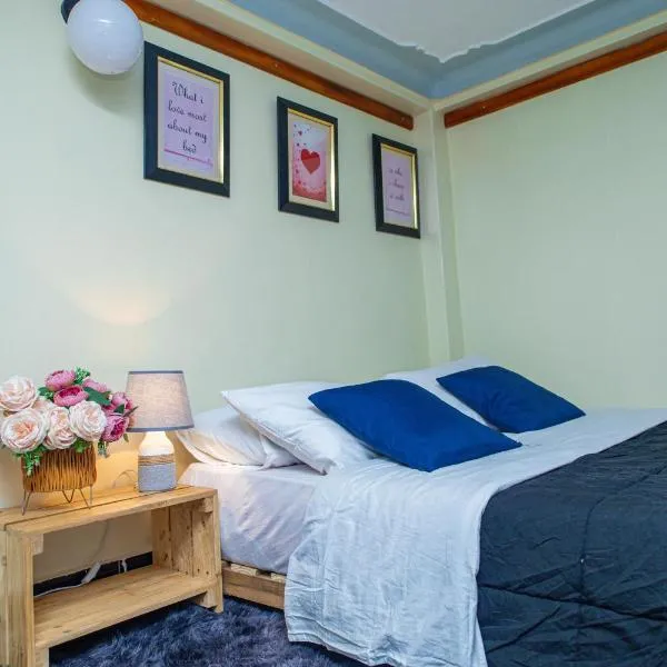 Shan cozy haven，位于金贾的酒店