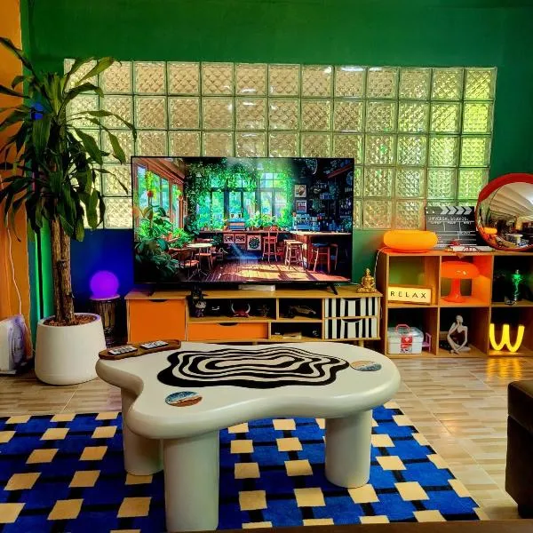 LowKey Villa - Quiet Jungle Beach Escape，位于库德岛的酒店