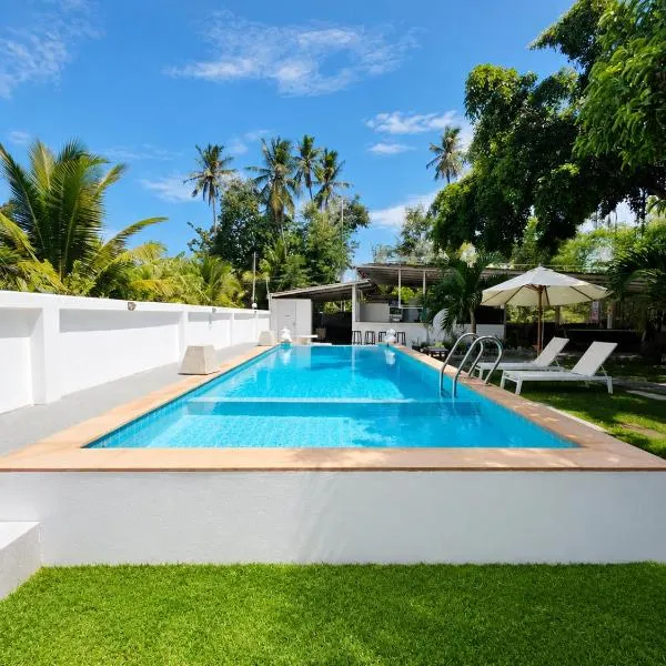 Villa Giacomelli Samui,位于塔林甘海滩的酒店