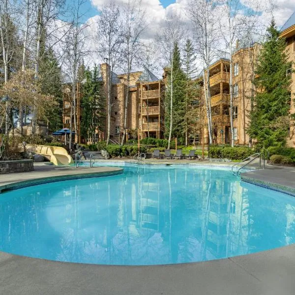 Hilton Grand Vacations Club Whistler，位于惠斯勒的酒店