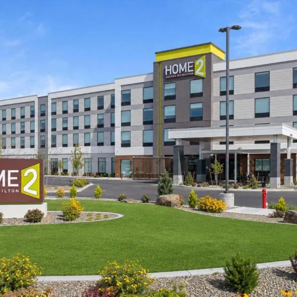 Home2 Suites By Hilton Pasco Tri-Cities Airport,位于帕斯科的酒店