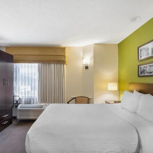 Sleep Inn & Suites Cross Lanes - South Charleston，位于Cross Lanes的酒店