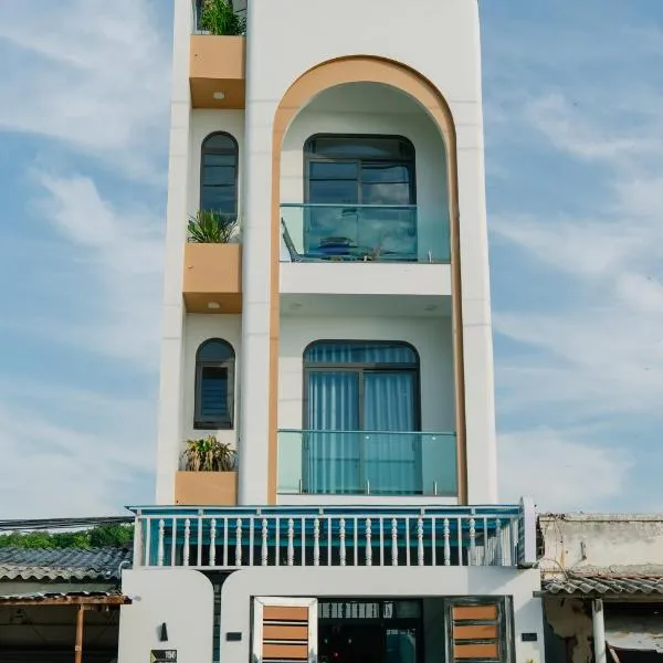 Anh Thư Hotel，位于Bình Tú的酒店