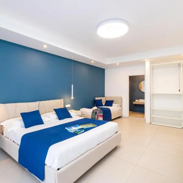 Le Stagioni Rooms，位于维耶斯泰的酒店