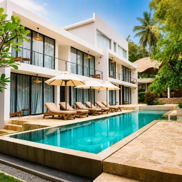 Terra Resort，位于阿杭格默的酒店