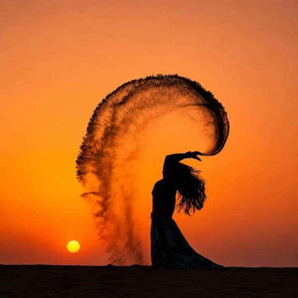 A family resort Jaisalmer，位于山姆的酒店