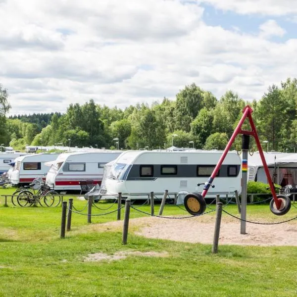 Norbergs Camping，位于Norberg的酒店